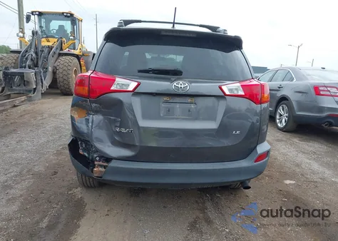 2013 Toyota Rav4 Le from USA, damaged, VIN 2T3ZFREV0DW005389